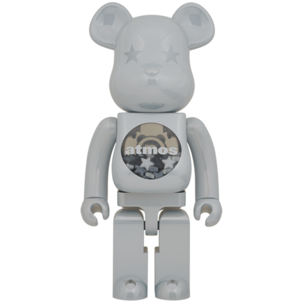 atmos WHITE CHROME Ver. 1000% Be@rBrick