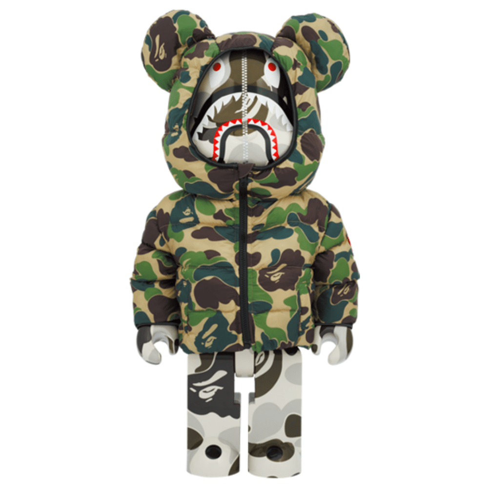 BAPE(R) × CANADA GOOSE SHARK 1000% Be@rBrick
