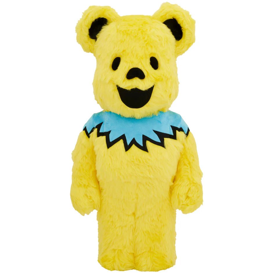 GRATEFUL DEAD DANCING BEARS COSTUME Ver. YELLOW 1000% Be@rBrick
