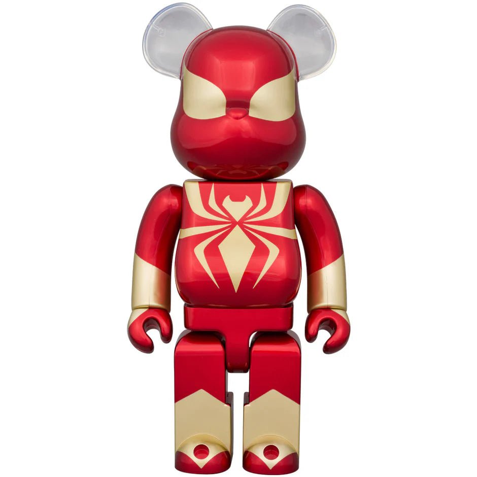 IRON SPIDER 400% Be@rBrick