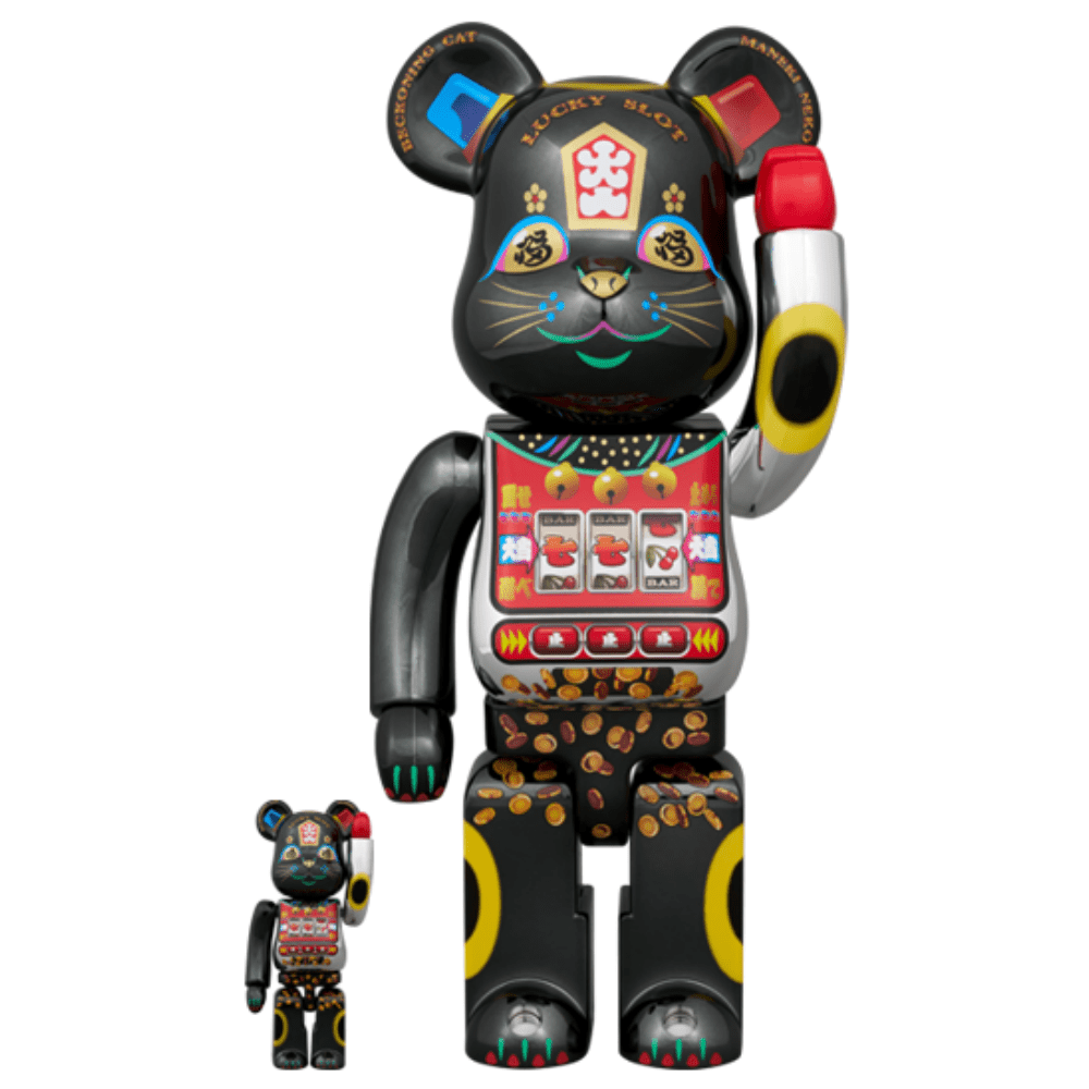 招き猫 JACKPOT 1000% Be@rBrick