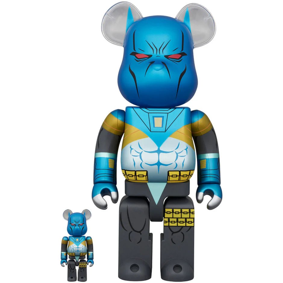 KNIGHTFALL BATMAN 100% & 400% BE@RBRICK