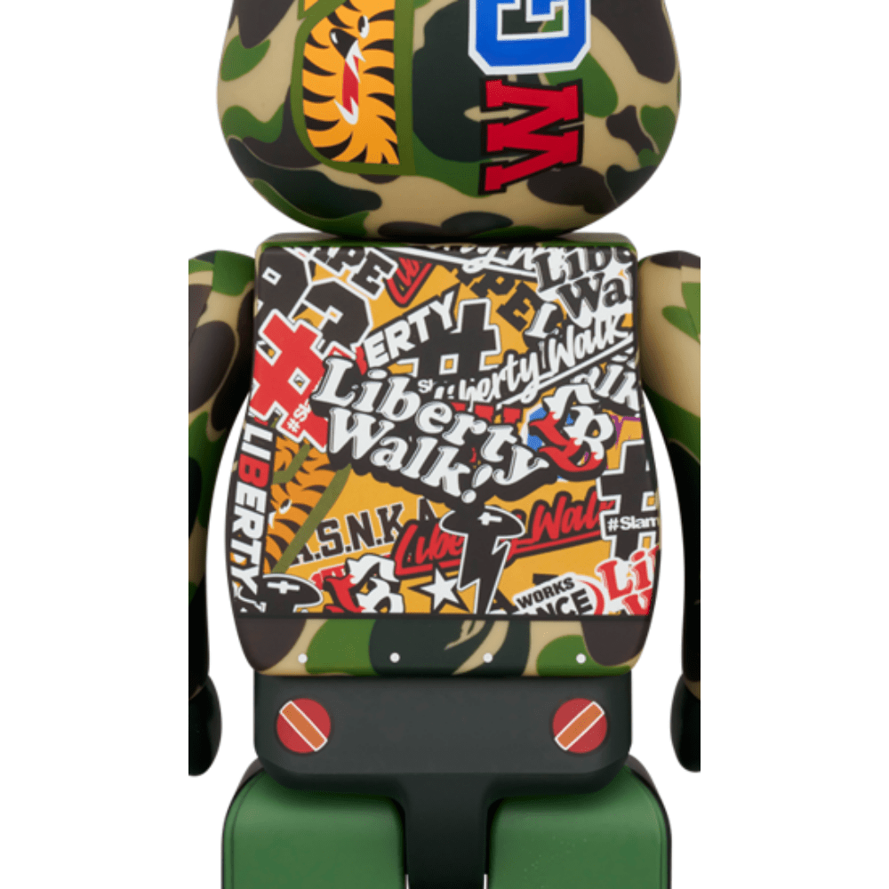 LBWK × BAPE(R) 100% & 400% Be@rBrick:圖片 3