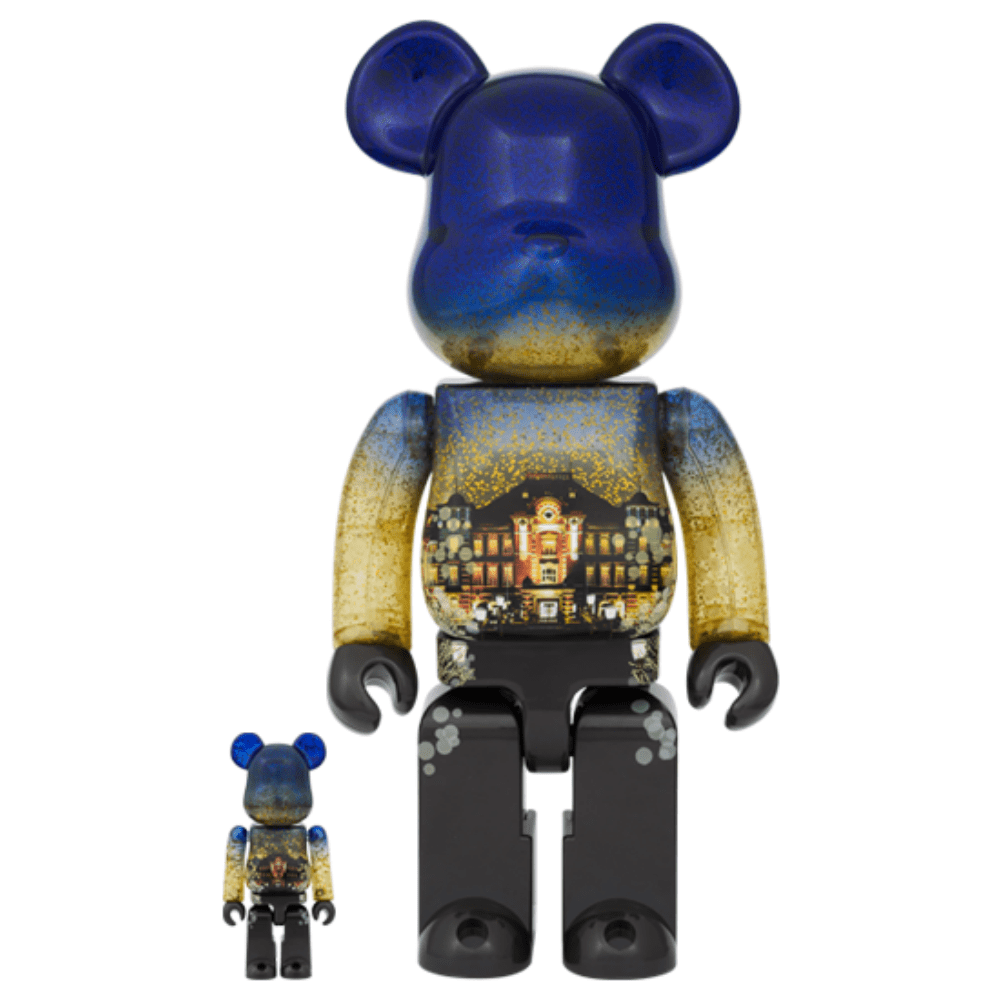 東京駅丸の内駅舎モデル Light Up Ver. 100% & 400% BE@RBRICK