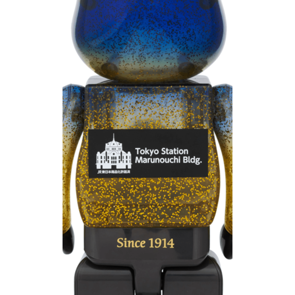 東京駅丸の内駅舎モデル Light Up Ver. 100% & 400% BE@RBRICK:圖片 3