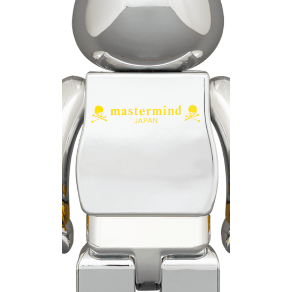 mastermind JAPAN SILVER 400%+100% / 1000% Be@rBrick:圖片 3