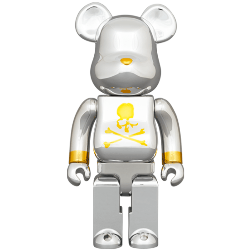 mastermind JAPAN SILVER 400%+100% / 1000% Be@rBrick