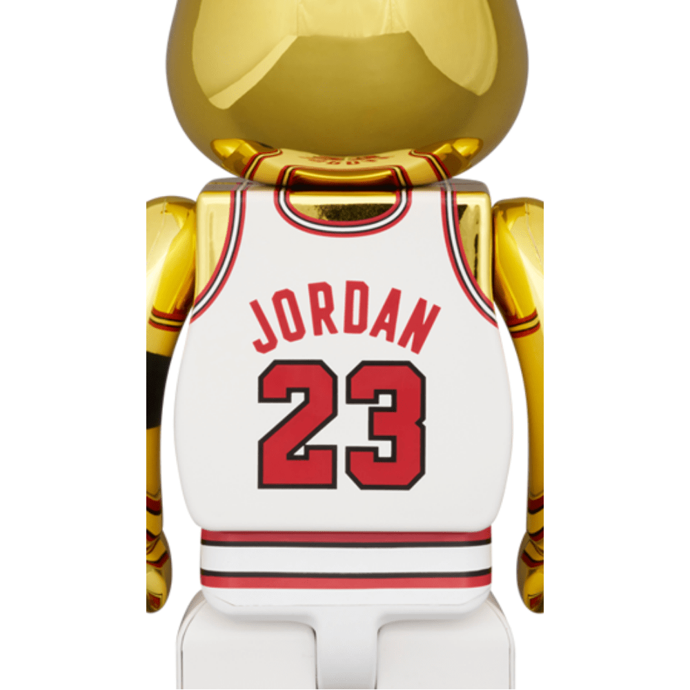 Michael Jordan 1991 WORLD CHAMPION 100% & 400% Be@rBrick:圖片 3