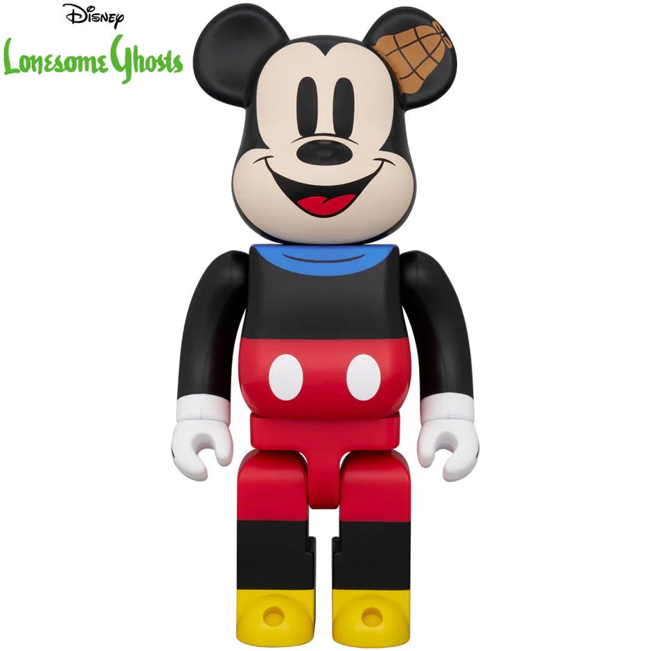 MICKEY MOUSE (Lonesome Ghosts Ver.) 400% Be@rBrick