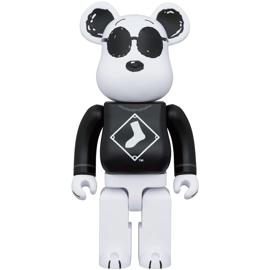 MLB × PEANUTS BE@RBRICK SNOOPY(WHITE SOX) 1000% BE@RBRICK