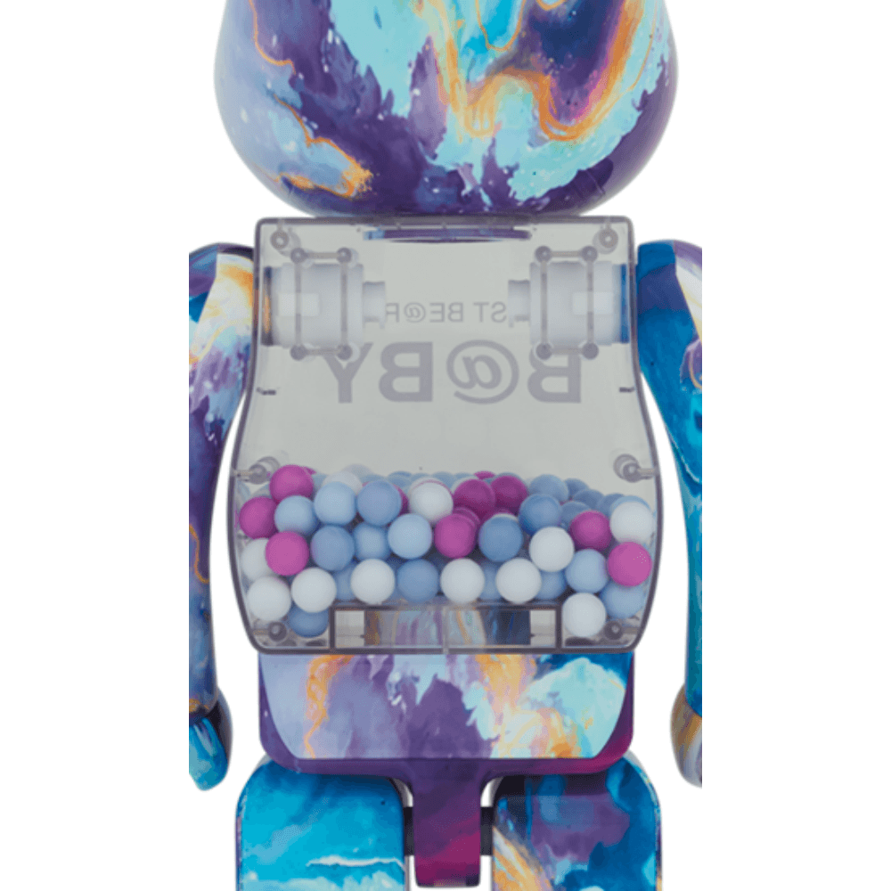 MY FIRST BE@RBRICK B@BY MARBLE Ver. 千秋1000% Be@rBrick:圖片 3