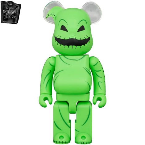 “NIGHTMARE BEFORE CHRISTMAS” OOGIE BOOGIE 400% BE@RBRICK