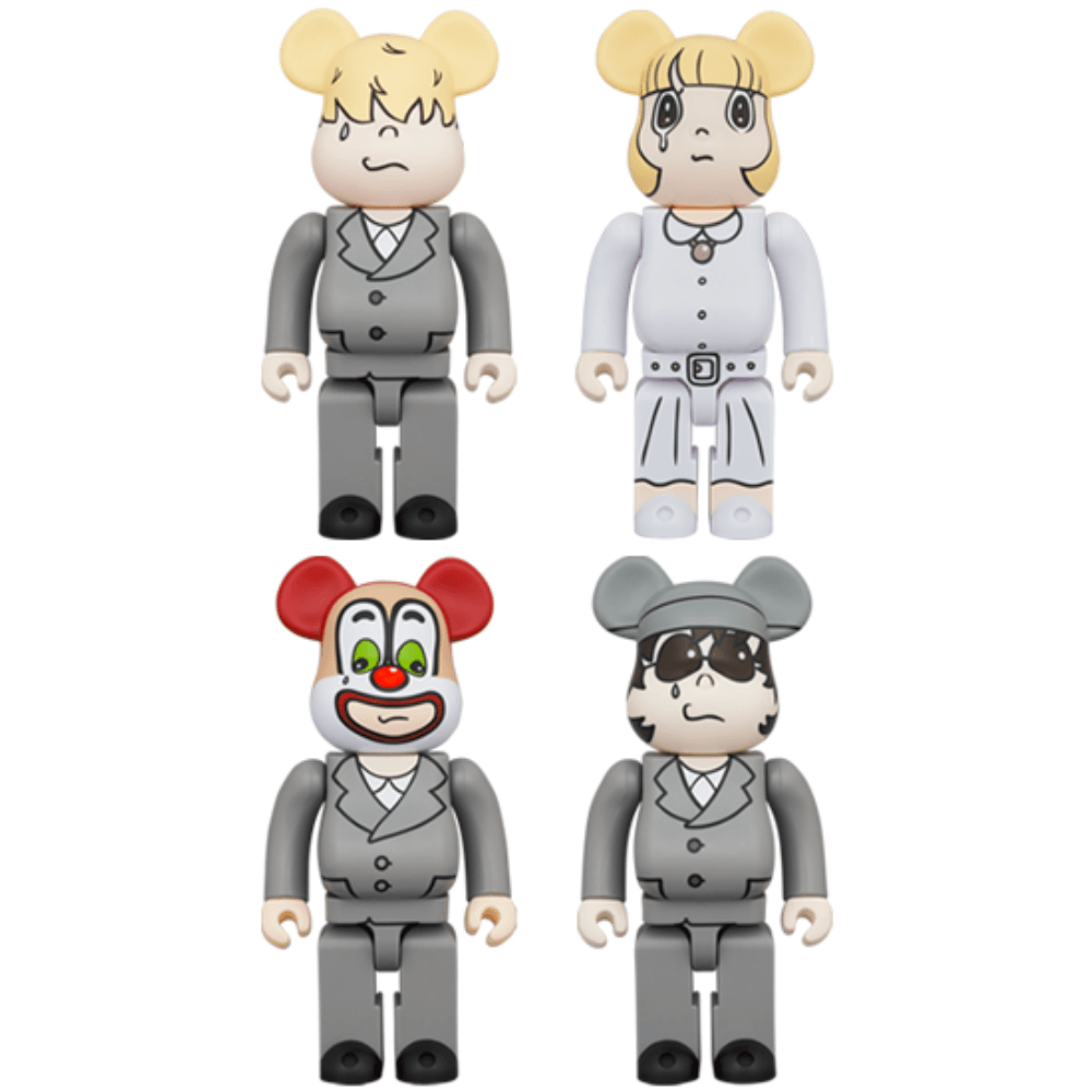 SEKAI NO OWARI × eyewater (400% 4体セット) Be@rBrick