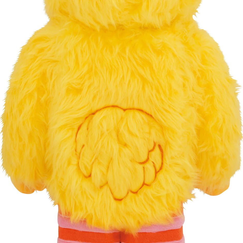 “SESAME STREET” 芝麻街 BIG BIRD Costume Ver. 400% /1000% BE@RBRICK:圖片 3