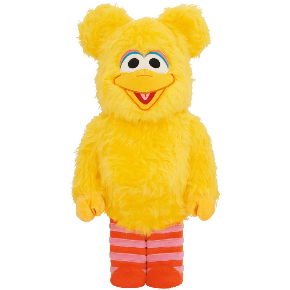 “SESAME STREET” 芝麻街 BIG BIRD Costume Ver. 400% /1000% BE@RBRICK
