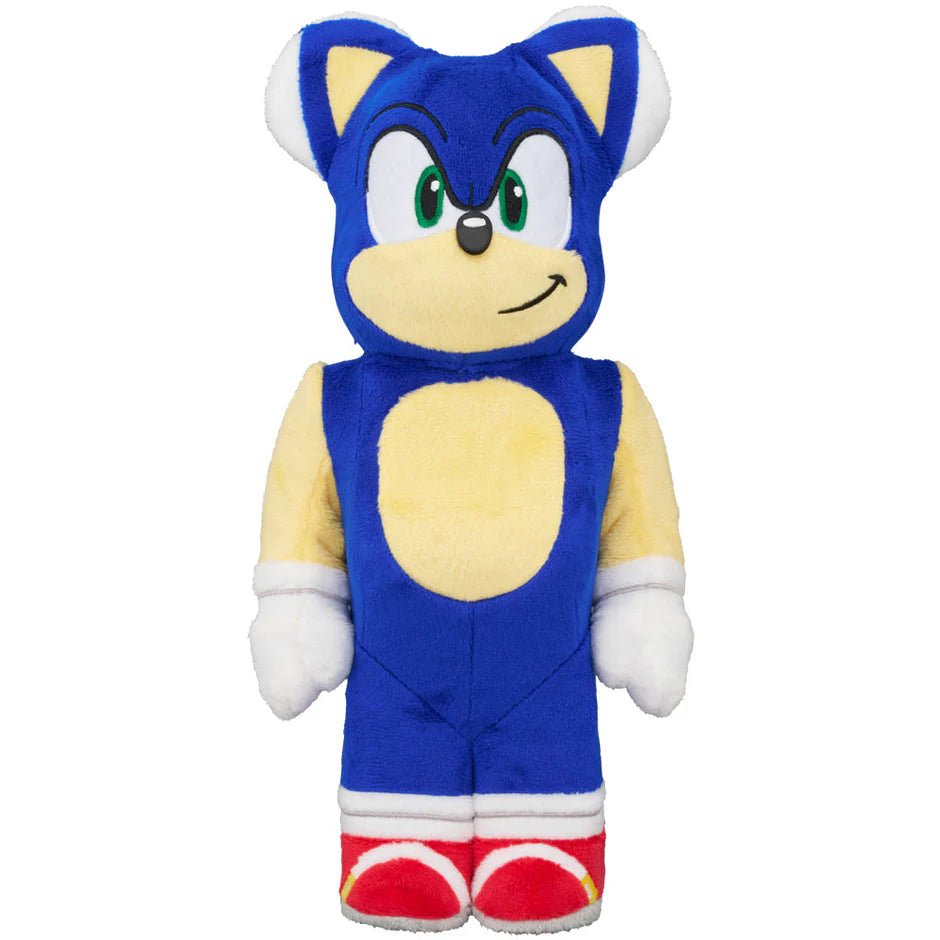 SONIC THE HEDGEHOG COSTUME Ver. 400% Be@rBrick