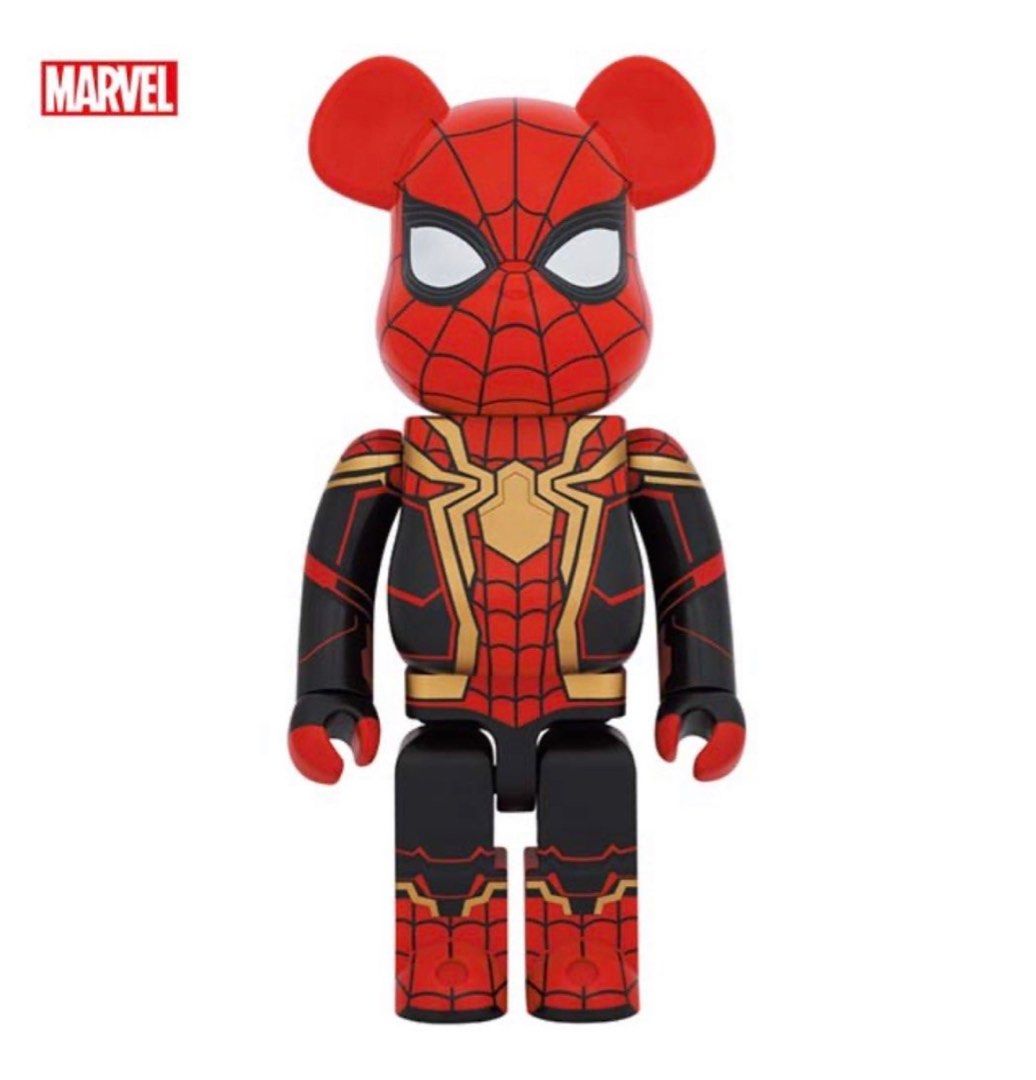 SPIDER-MAN INTEGRATED SUIT 1000% BE@RBRICK