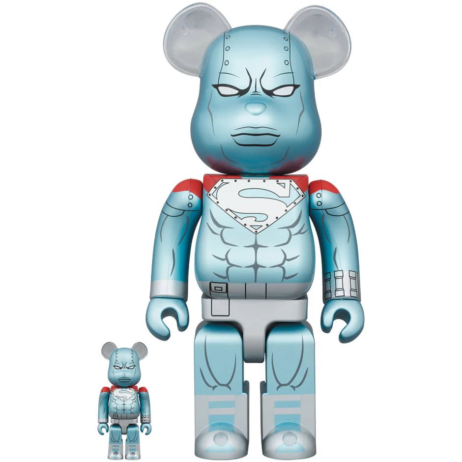 STEEL 100% & 400% BE@RBRICK