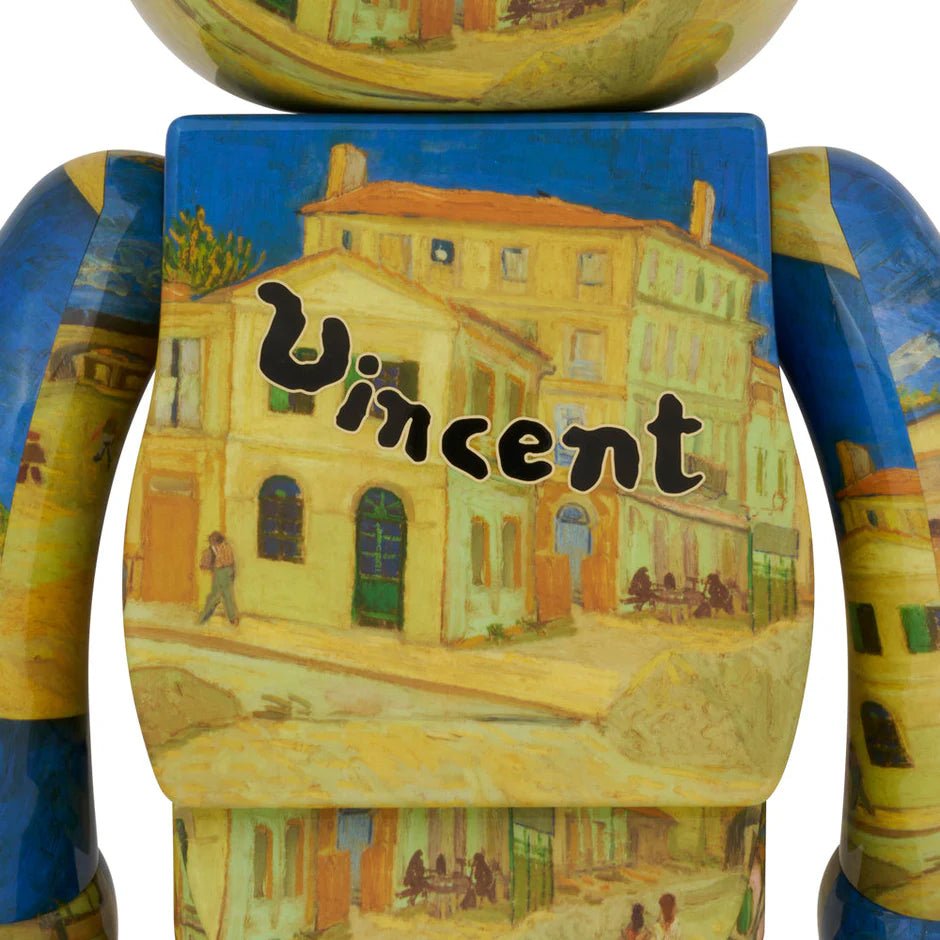 Van Gogh Museum The Yellow House (The Street) 1000% BE@RBRICK:圖片 3