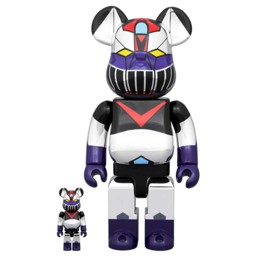 鐵甲萬能俠 グレートマジンガー メッキVer. 100% & 400% Be@rBrick