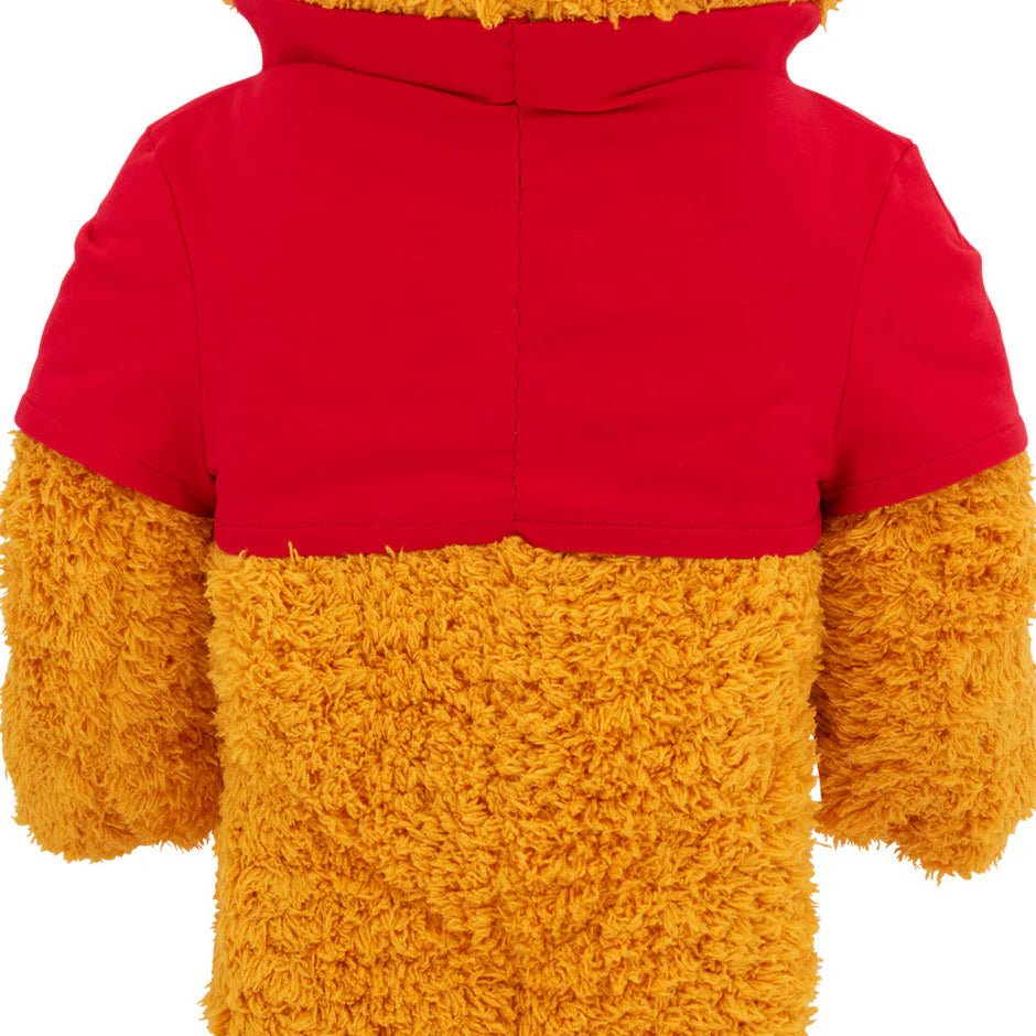 Winnie the Pooh COSTUME Ver.(PILE FABRIC) 1000% Be@rBrick:圖片 3