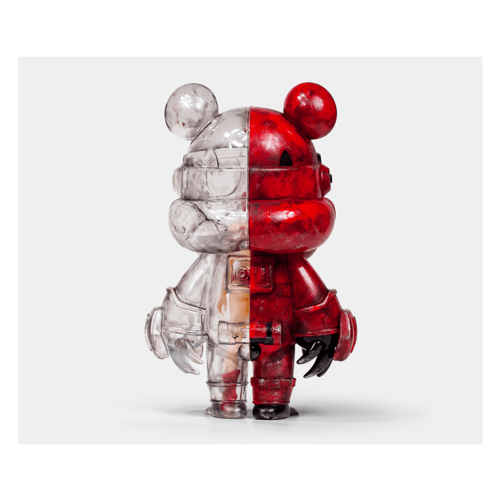 ZCWO KEIKOTROOPER // DAMAGED RED edition:圖片 4