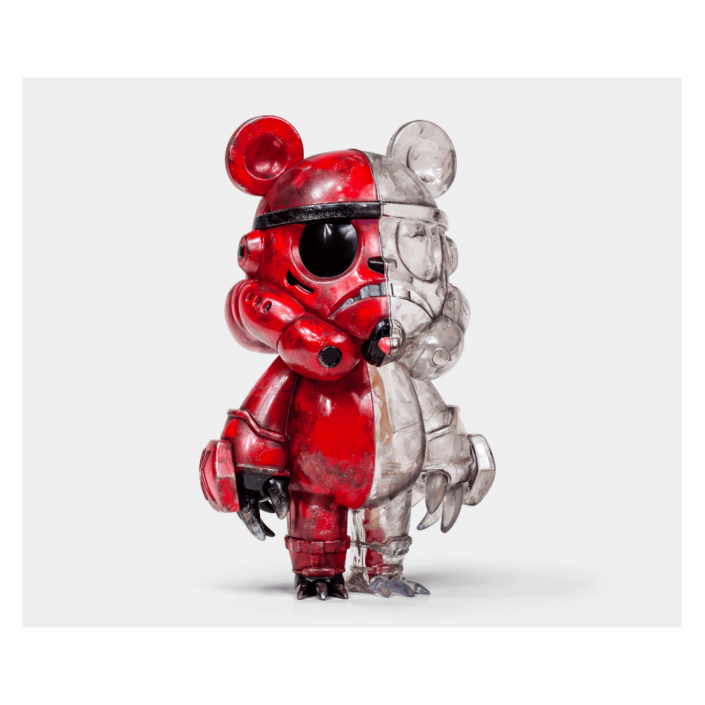 ZCWO KEIKOTROOPER // DAMAGED RED edition:圖片 3