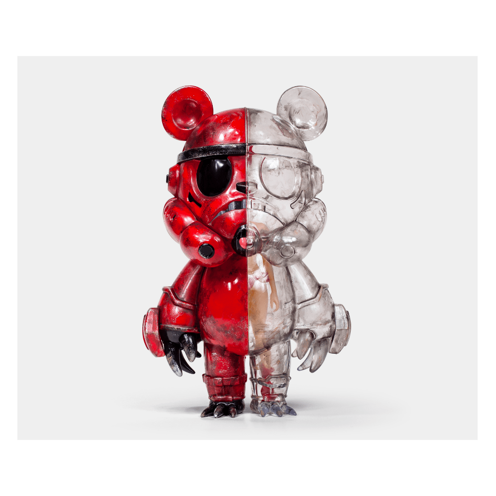 ZCWO KEIKOTROOPER // DAMAGED RED edition